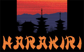 HARAKIRI タイトル画面