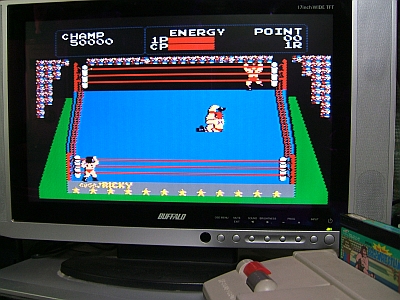 タッグチームプロレスリングSP　プレイ画面