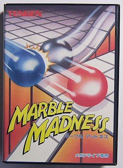 マーブルマッドネス・箱