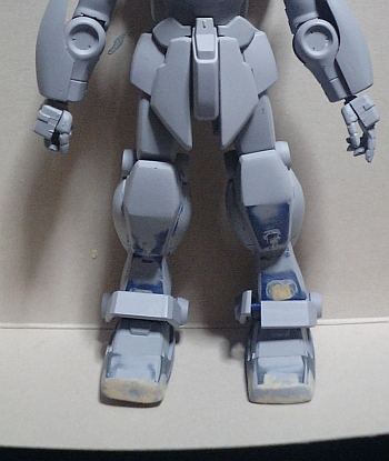 下半身穴埋め　地味な作業
